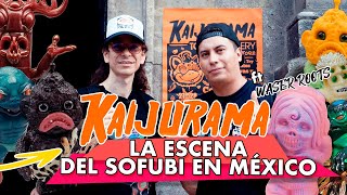 El evento de Art Toys y Sofubi con talento Mexicano