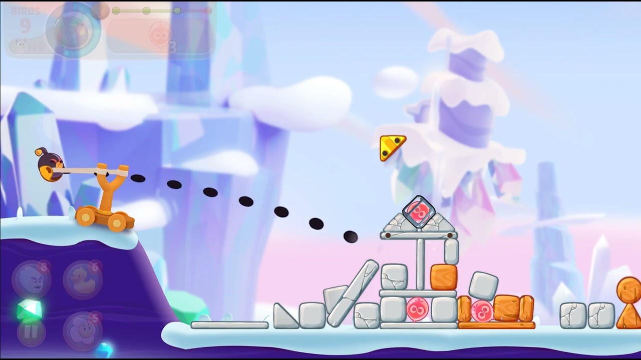 Angry Birds Journey level 185