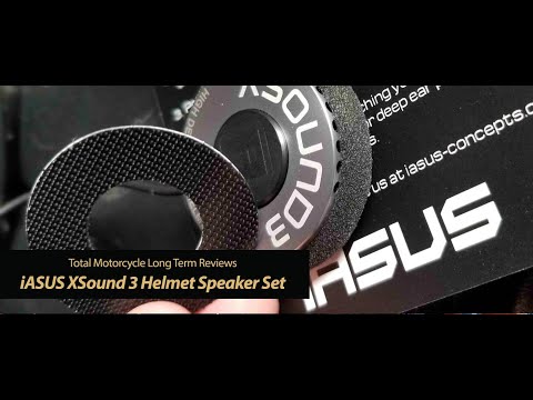 XSound 3 Helmet Speakers by iASUS - Total Motorcycle Review