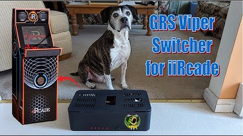 Lets Show the GRS iiRcade Viper SBC Switcher for your iiRcade