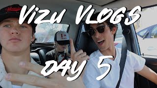 VIZU VLOGS EPISODE 5: THE COPS SHUT DOWN OUR LA CAR MEET
