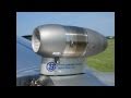 Blaník L-13 TJ s proudovým motorem - Jet Glider