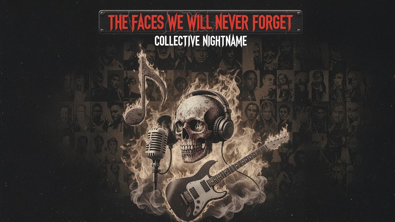 Andrei Lazar- The Faces We Will Never Forget! (Official Music Video)