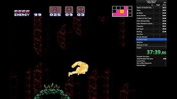 Super Metroid -- Any% PAL Speedrun, 1:15:27