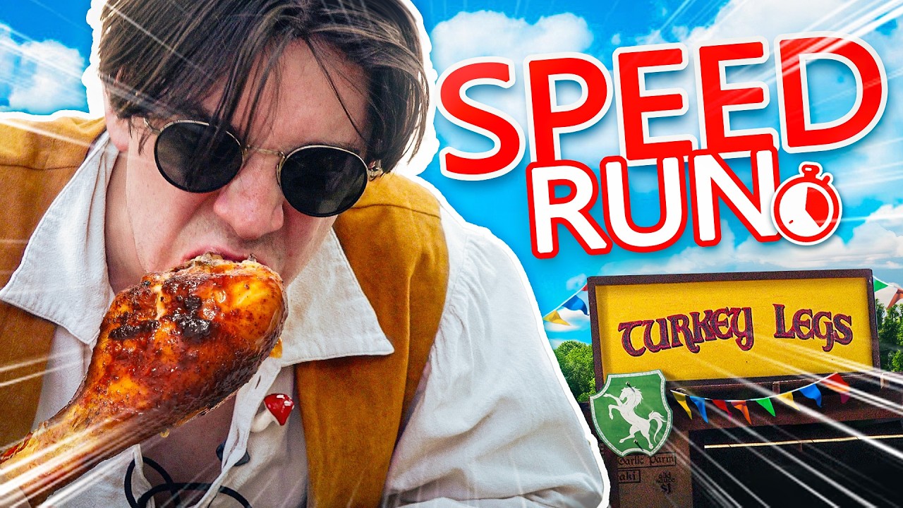 The Renaissance Fair Speedrun
