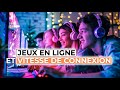 Quelle vitesse de connexion pour les jeux en ligne ?
