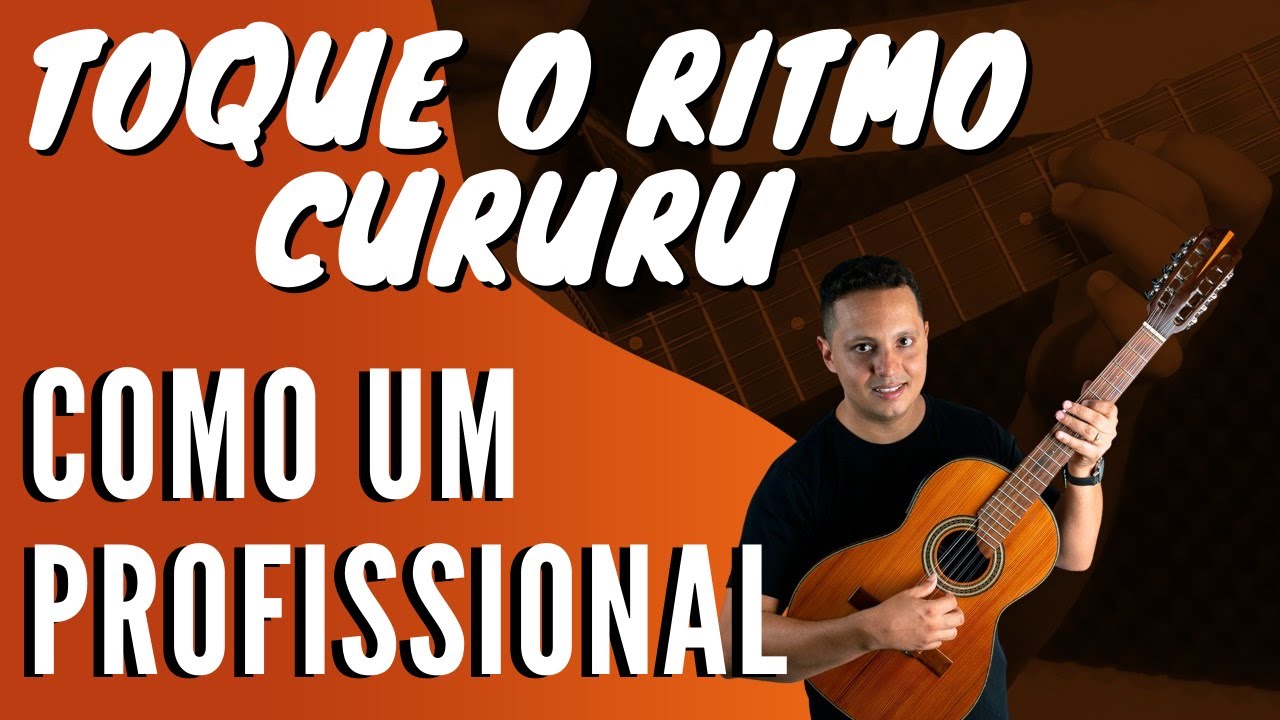 Ritmo CURURU na Viola caipira