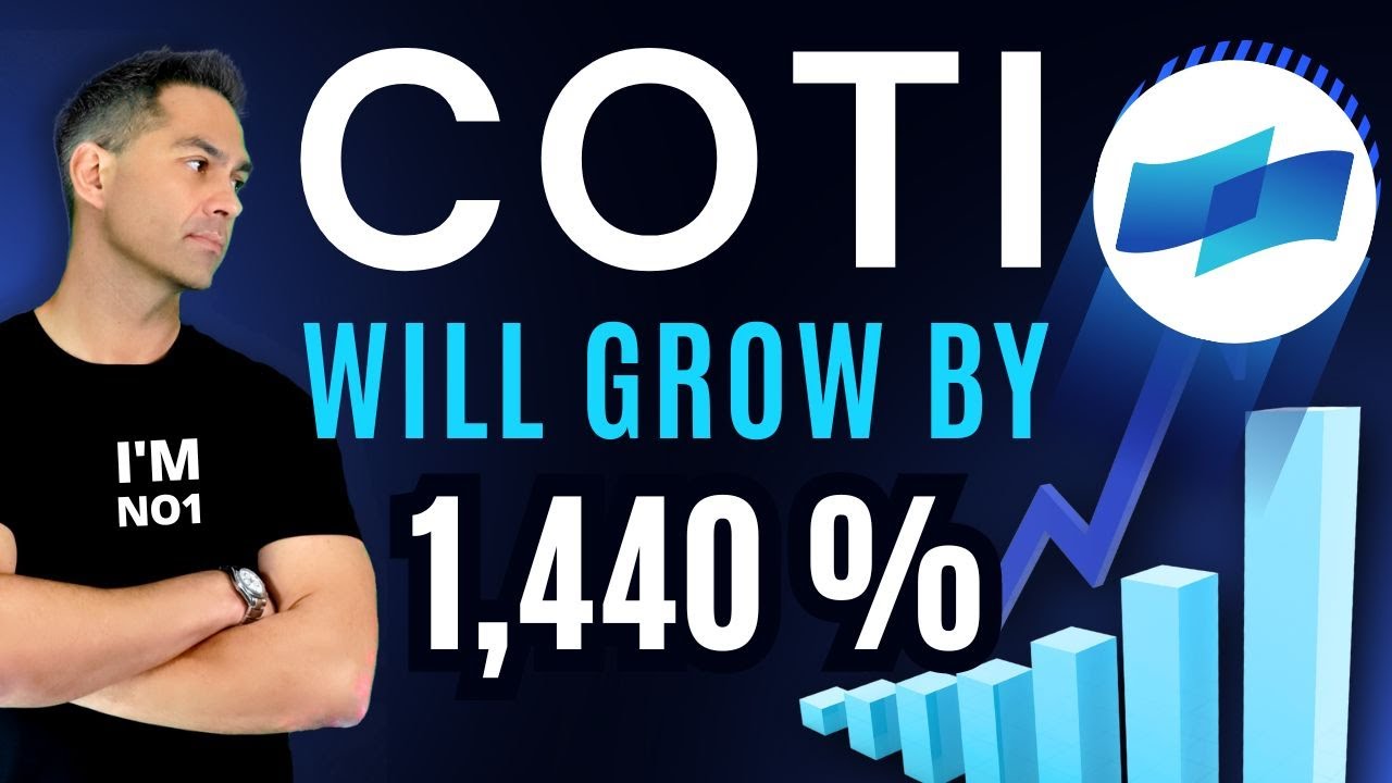 COTI Will TAKE OFF 🚀 + 1,440%  🚀 COTI Crypto HUGE UPDATE 2024 & COTI Price Prediction