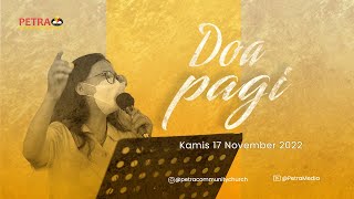 Doa Pagi 17 November 2022 0430 Wib