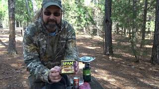 Canteen Cup Tuesday, Beer Battered Spam and Onion Peddles