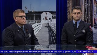 Currently in Quincy: Quincy Fire Cancer Foundation (9/5/2025)