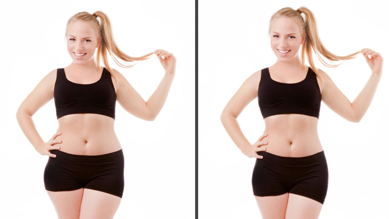 Photoshop Liquify for Body Slimming and Reshaping