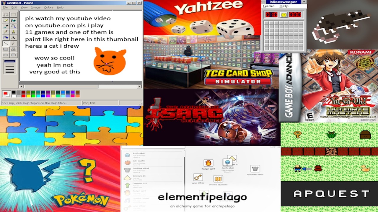 Playing 11 Games at Once Part 11 - Isaac Goaling