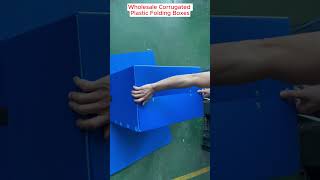 Wholesale Corrugated Plastic Folding Boxes