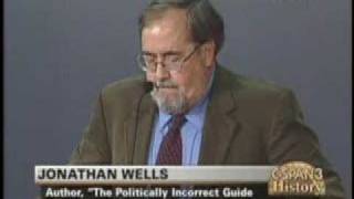 Michael Shermer Jonathan Wells Evolution Debate [3 of 7]