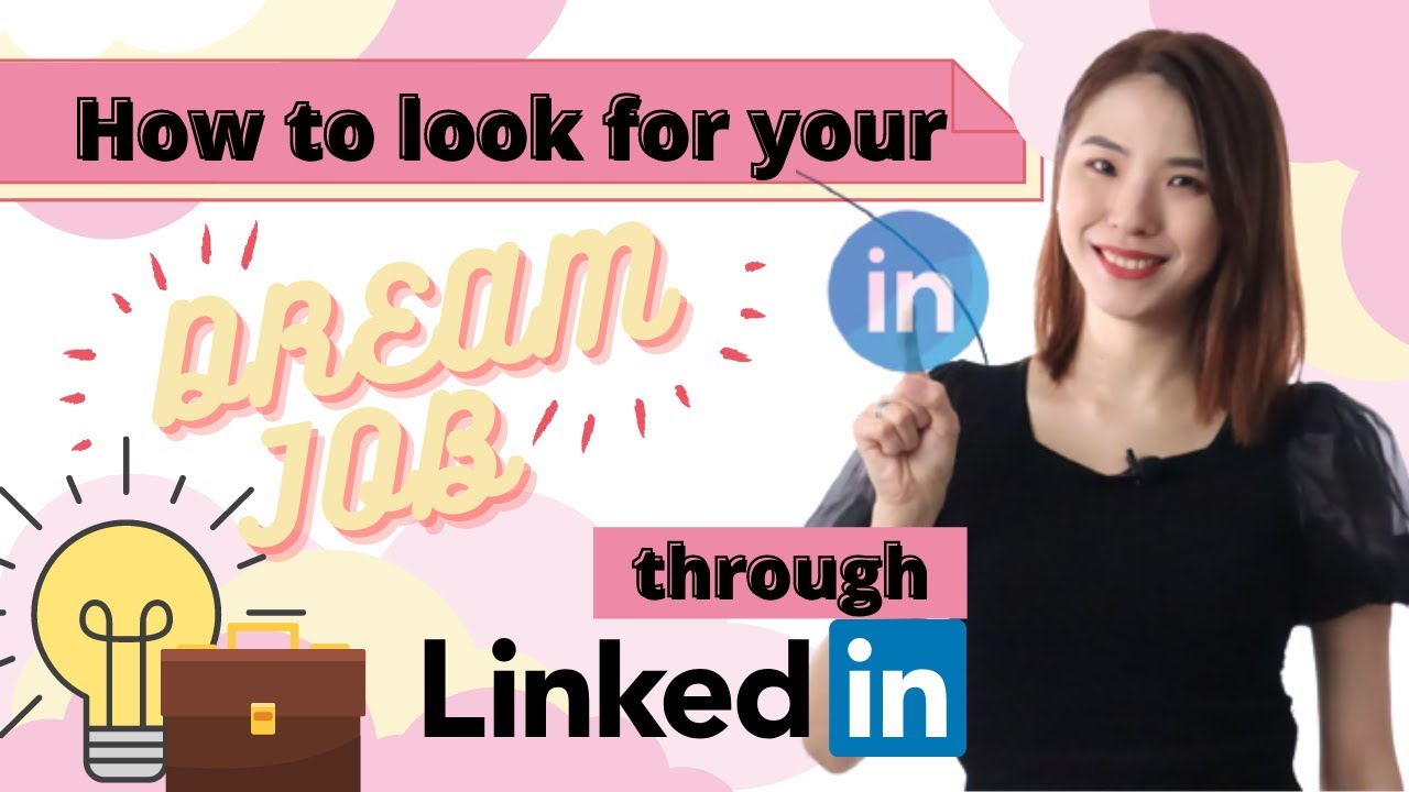 How to look for your dream job through LinkedIn | Job Majestic - YouTube