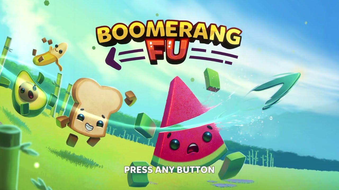 Boomerang Fu Highlights - Four Changs