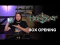 Opening a box of High Seas, the latest set for Flesh and Blood TCG! What's in the gold pack???