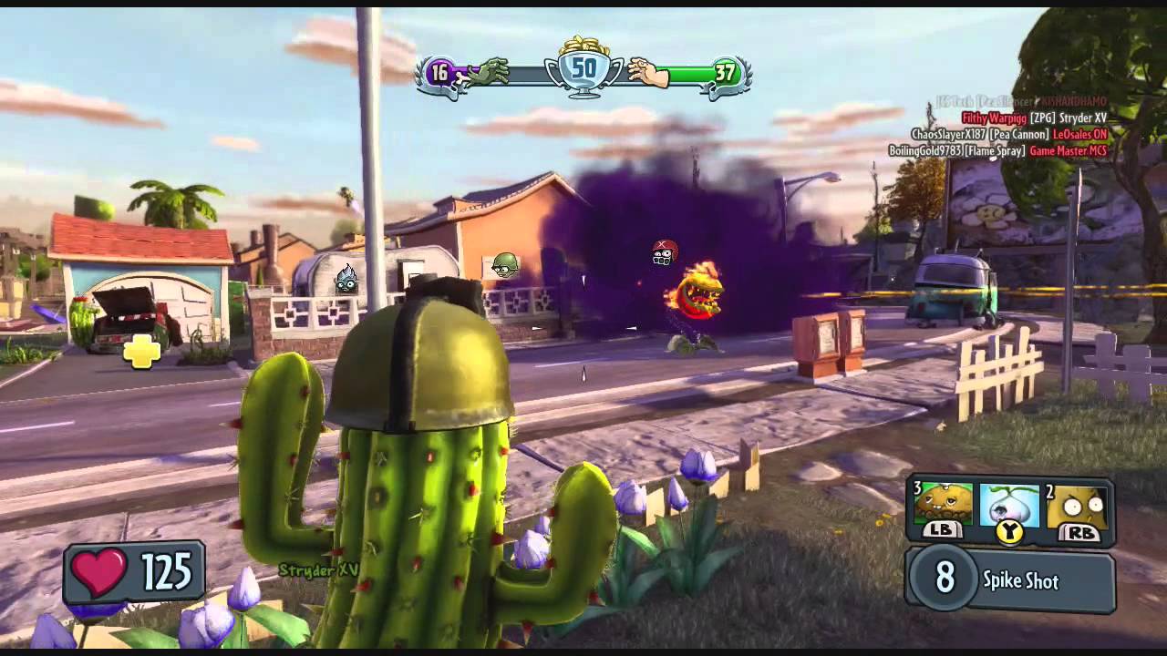 PVZ (TDM) - Menace & Stryder XV (Part 1)