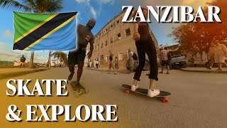 Skate & Explore - Zanzibar by Longboarding Explained 1,195 views 1 year ago 7 minutes, 58 seconds