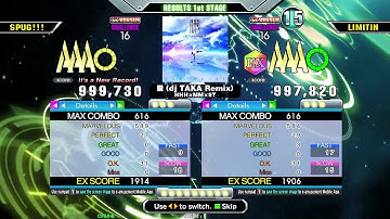 [DDR A3] 朧 (dj TAKA Remix) (CSP-16) 999,730 PFC