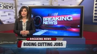 Boeing cutting jobs