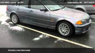 2000 BMW 3 series 328i - for sale in North Attleboro, MA 02760