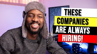 10 Companies That Are ALWAYS Hiring in South Africa