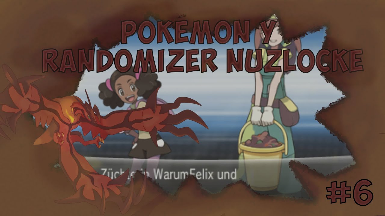 Die Ultimative Pokémon Y Randomizer Nuzlocke - #6 - Gefangen im Doppelkampf  - [Deutsch] - YouTube