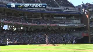 2012/09/30 Headley's solo homer