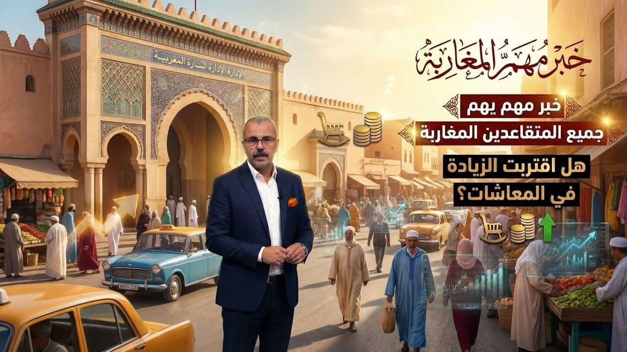 ملف التقاعد يتحرك من جديد… ما الحقيقة وراء زيادة المعاشات؟