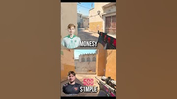 m0nesy showing insane reflex 🔥 #cs2 #csgo #cs2clip  #m0nesy #faceit #faceit10lvl