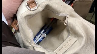 COME THRIFT SHOPPING WITH ME | COACH BURBERRY AND NEEDLES IN A HANDBAG?