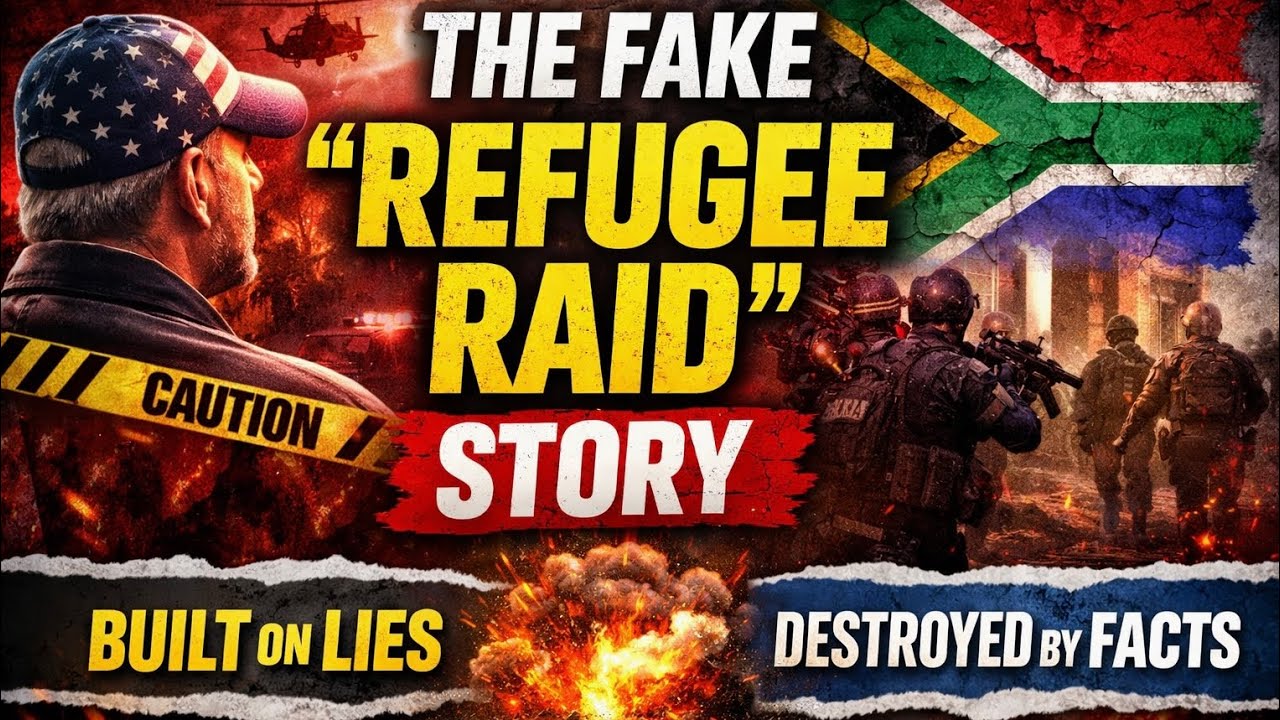 The Fake “Refugee Raid” Story