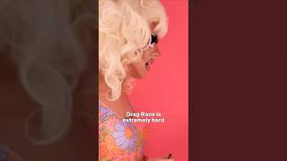 Drag Race is EXTREMELY Hard #drag #dragrace #trixiemattel