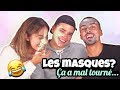 [SEPHORA x RICHAARD] Test WTF des masques Sephora Collection ! w/ JohanPapz & Lena Situations