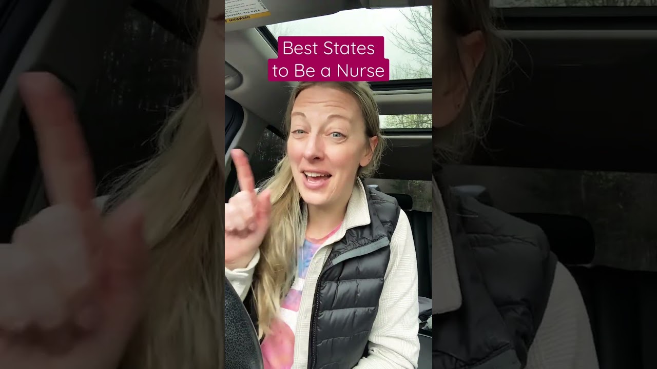 ☝️ Best States to Be A Nurse 🌟