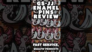 GS-JJ Custom Enamel Pins Review