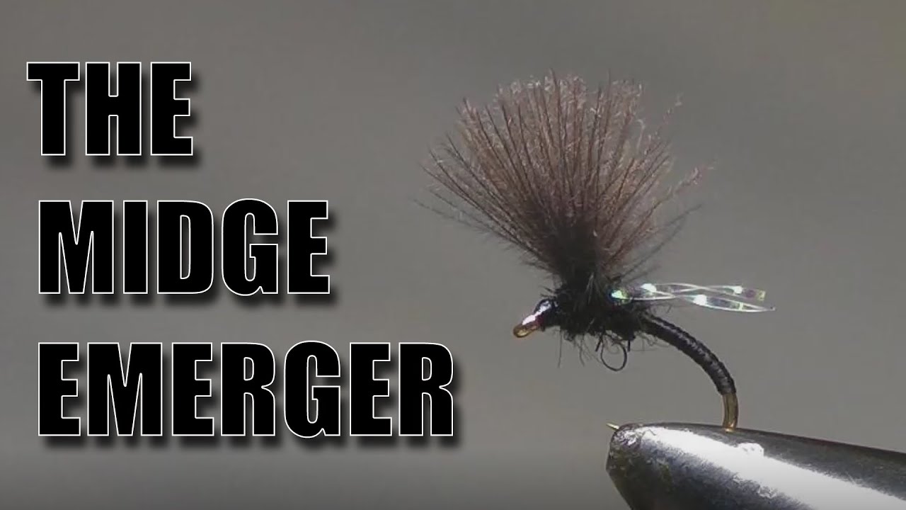 Midge Emerger - Fly tying with Geoff Johnston