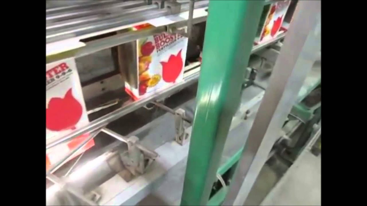 BID ON EQUIPMENT: Listing 197074 - CLYBOURN Model 312 Continuous Cartoner