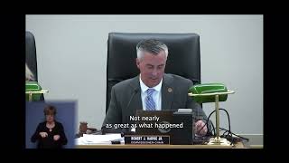 Celebrity Bucks County Commissioner Bob Harvie's Statement on World War II Wealth
