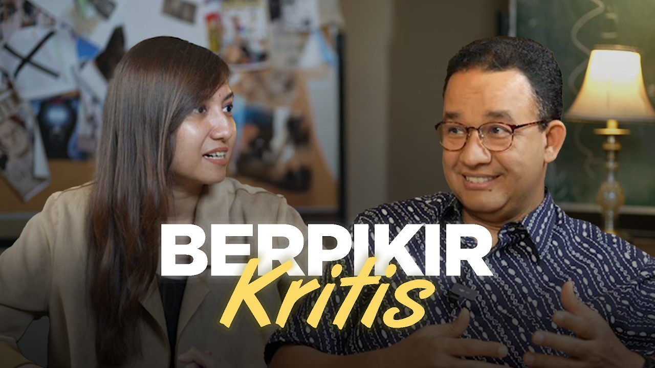 Anies Baswedan Koreksi Pemerintah & Budaya Kita