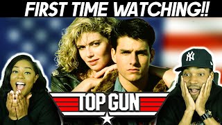 Top Gun (1986) *FIRST TIME WATCHING* | MOVIE REACTION | Asia and BJ