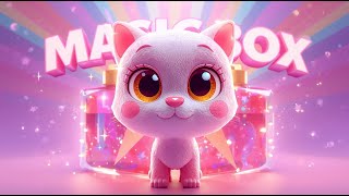 🌟 Mega Magic Box Adventure 2025 🎁✨ Giant Surprises, Cute Friends & Fun Discoveries! 🌈🧸