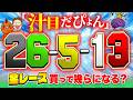 この目を買えば爆益だぴょん☆【ジャックポットボートレース4】#33
