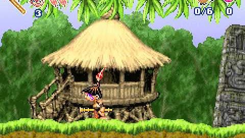 [Game Boy Advance] Tak and the Power of JuJu - Version Europe