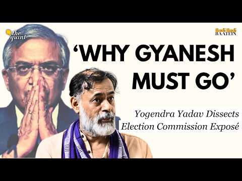 The Gyanesh Game | '2 Election Commissioners Who Dissented Aren't Heroes': Yogendra Yadav Interview