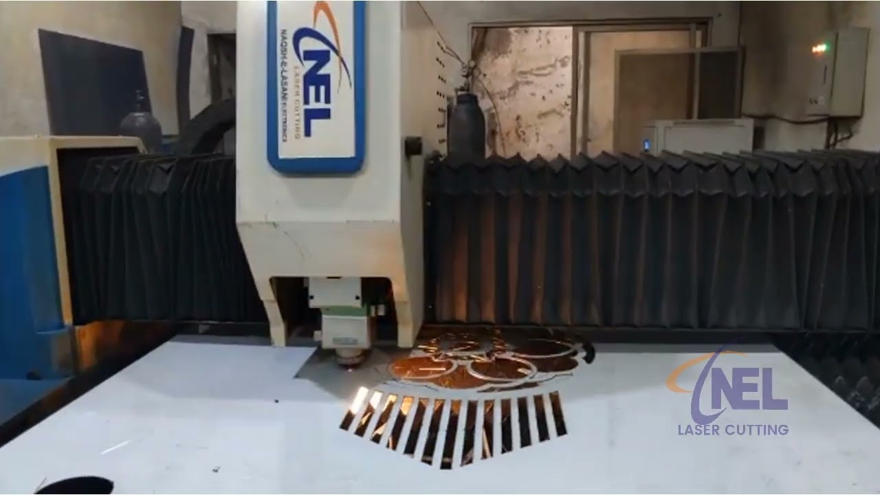 Stainless Steel Sheet 1.2mm Ceiling Design Laser Cutting | Naqsh-e-Lasani Electronics