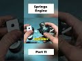 PART 11 - Unlimited Energy Machine: V8 Spring Engine! #shorts