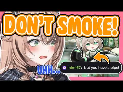 Nimi Does NOT Condone Smoking... 【Nimi Nightmare】